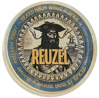 Balzam do brody Reuzel Wood & Spice 35g